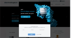 Desktop Screenshot of dermalogica.com.tr