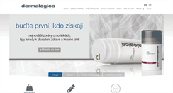 Desktop Screenshot of dermalogica.cz