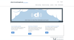 Desktop Screenshot of myeducation.dermalogica.co.uk