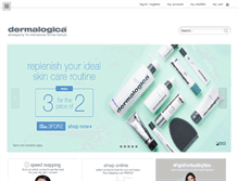 Tablet Screenshot of dermalogica.com.my