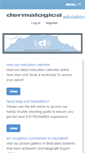 Mobile Screenshot of myeducation.dermalogica.ie
