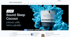 Desktop Screenshot of dermalogica.fi