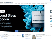 Tablet Screenshot of dermalogica.fi