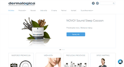Desktop Screenshot of dermalogica.hr